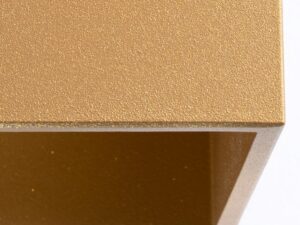 miniaturka Elegancki Złoty Kinkiet QUASAR 1 1x10W LED G9