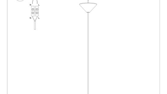 Designerska Lampa Wisząca TSUNAMI Czarna E27 1x15W - obrazek 10