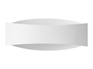 Biały/Czarny Kinkiet TONICA Stal 1x G9 LED Nowoczesny 30cm