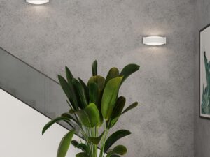 miniaturka Biały/Czarny Kinkiet TONICA Stal 1x G9 LED Nowoczesny 30cm