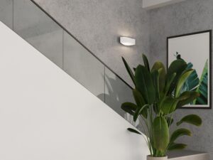 miniaturka Biały/Czarny Kinkiet TONICA Stal 1x G9 LED Nowoczesny 30cm