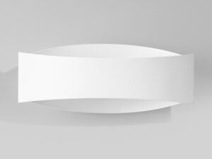 miniaturka Biały/Czarny Kinkiet TONICA Stal 1x G9 LED Nowoczesny 30cm