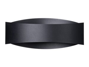 miniaturka Biały/Czarny Kinkiet TONICA Stal 1x G9 LED Nowoczesny 30cm