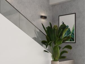 miniaturka Biały/Czarny Kinkiet TONICA Stal 1x G9 LED Nowoczesny 30cm