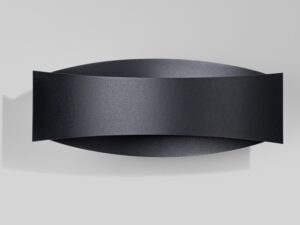 miniaturka Biały/Czarny Kinkiet TONICA Stal 1x G9 LED Nowoczesny 30cm