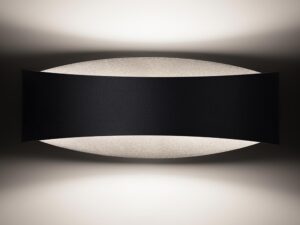 miniaturka Biały/Czarny Kinkiet TONICA Stal 1x G9 LED Nowoczesny 30cm