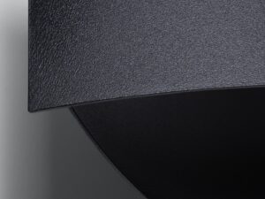 miniaturka Biały/Czarny Kinkiet TONICA Stal 1x G9 LED Nowoczesny 30cm