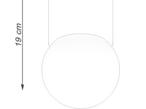 miniaturka Designerski Plafon BOOMER 8 Drewno G9 10W LED 19cm