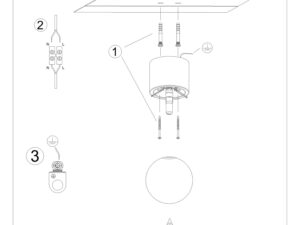 miniaturka Designerski Plafon BOOMER 8 Drewno G9 10W LED 19cm