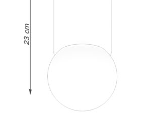 miniaturka Elegancki Plafon BOOMER 12 Drewniany G9 8W LED