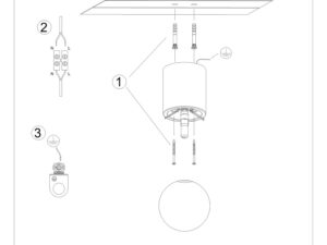 miniaturka Elegancki Plafon BOOMER 12 Drewniany G9 8W LED
