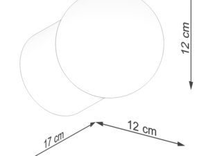 miniaturka Designerski Kinkiet BOOMER Drewno G9 10W LED 17cm