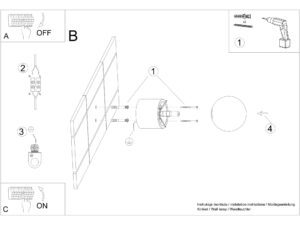 miniaturka Designerski Kinkiet BOOMER Drewno G9 10W LED 17cm