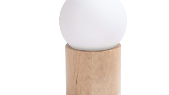 Elegancka Lampka BOOMER Drewniana G9 8W LED 21cm