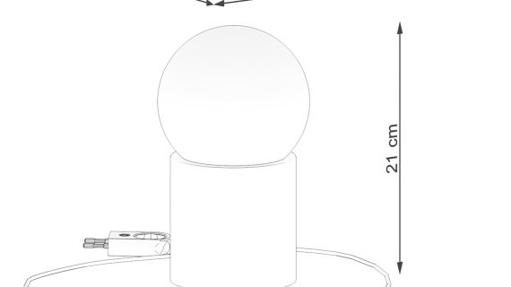 Elegancka Lampka BOOMER Drewniana G9 8W LED 21cm - obrazek 8