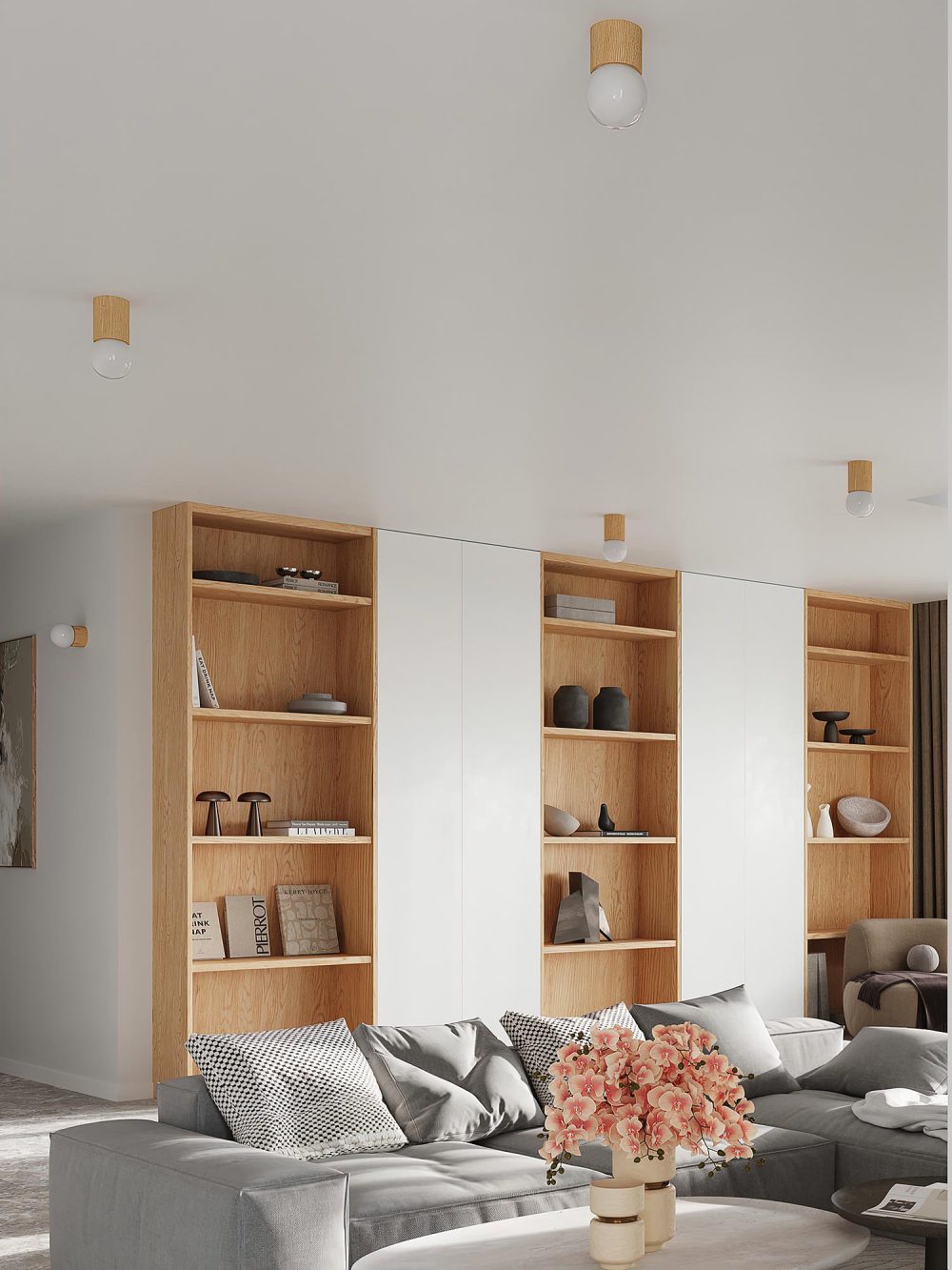 Elegancka Lampka BOOMER Drewniana G9 8W LED 21cm - obrazek 6