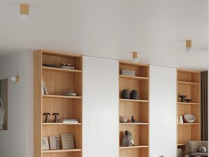 miniaturka Elegancka Lampka BOOMER Drewniana G9 8W LED 21cm