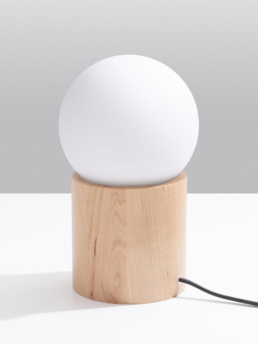 Elegancka Lampka BOOMER Drewniana G9 8W LED 21cm - obrazek 2