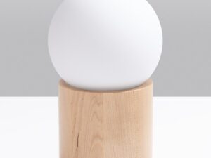 miniaturka Elegancka Lampka BOOMER Drewniana G9 8W LED 21cm