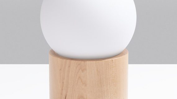 Elegancka Lampka BOOMER Drewniana G9 8W LED 21cm - obrazek 2