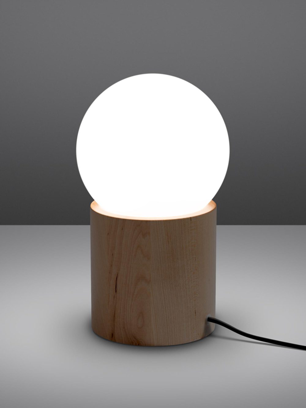 Elegancka Lampka BOOMER Drewniana G9 8W LED 21cm - obrazek 3