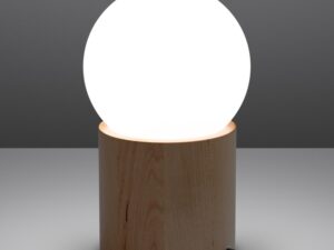 miniaturka Elegancka Lampka BOOMER Drewniana G9 8W LED 21cm