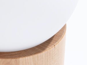 miniaturka Elegancka Lampka BOOMER Drewniana G9 8W LED 21cm