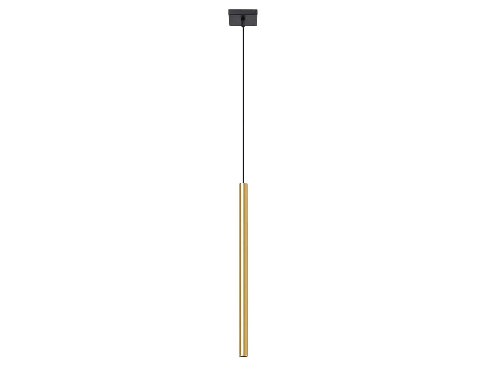 Elegancka Lampa AUREO 1 Złoty Połysk G9 8W LED