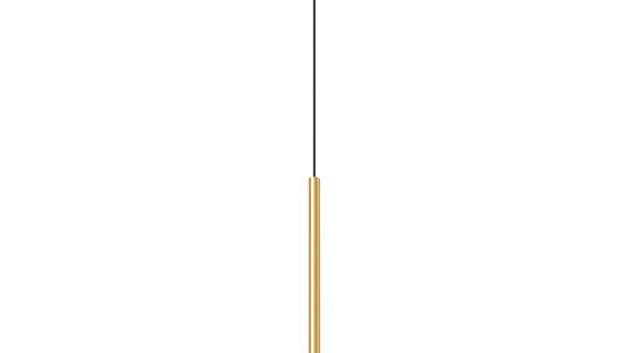 Elegancka Lampa AUREO 1 Złoty Połysk G9 8W LED