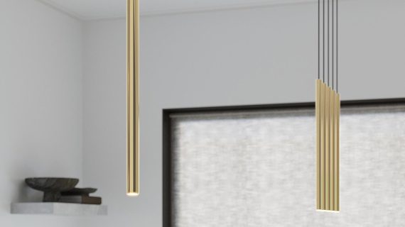 Elegancka Lampa AUREO 1 Złoty Połysk G9 8W LED - obrazek 7