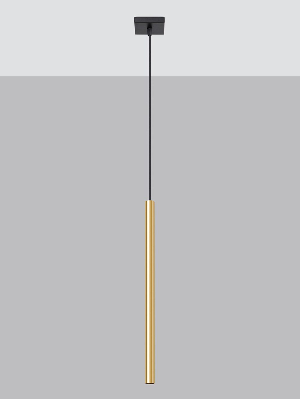 Elegancka Lampa AUREO 1 Złoty Połysk G9 8W LED - obrazek 2