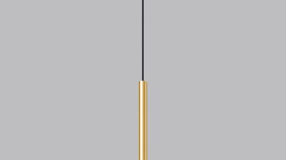 Elegancka Lampa AUREO 1 Złoty Połysk G9 8W LED - obrazek 2