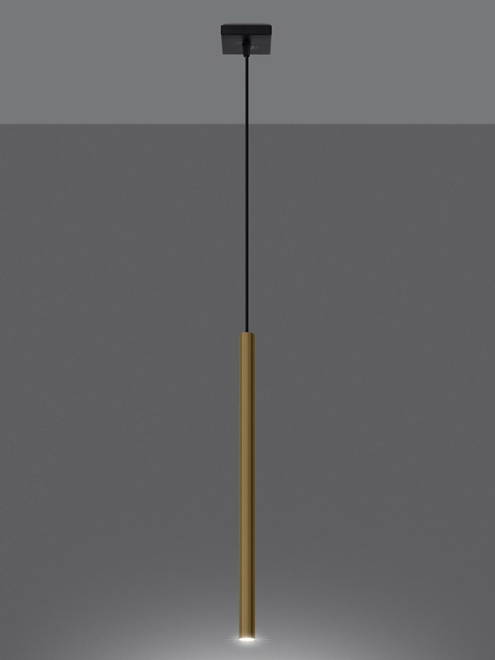 Elegancka Lampa AUREO 1 Złoty Połysk G9 8W LED - obrazek 3