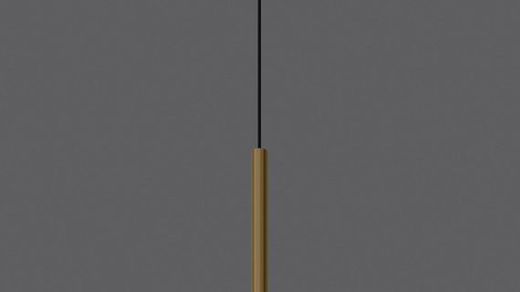 Elegancka Lampa AUREO 1 Złoty Połysk G9 8W LED - obrazek 3