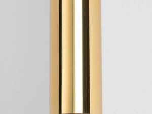 miniaturka Elegancka Lampa AUREO 1 Złoty Połysk G9 8W LED