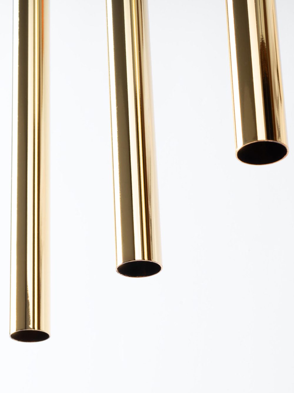Elegancka Lampa AUREO 3L Złoty Połysk 3x8W LED G9 - obrazek 5