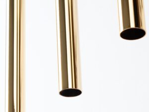 miniaturka Elegancka Lampa AUREO 3L Złoty Połysk 3x8W LED G9