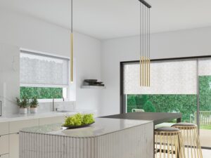 miniaturka Elegancka Lampa AUREO 3P Złoty Połysk 3x8W LED G9