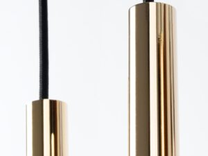 miniaturka Elegancka Lampa AUREO 3P Złoty Połysk 3x8W LED G9