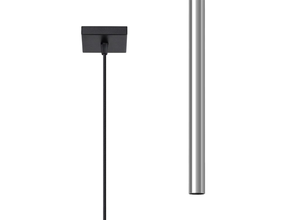 Lampa Wisząca AUREO 1 Chrom 1x G9 LED 100cm