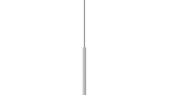 Lampa Wisząca AUREO 1 Chrom 1x G9 LED 100cm - obrazek 2