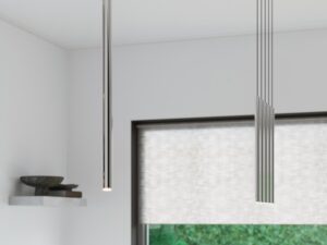 miniaturka Lampa Wisząca AUREO 1 Chrom 1x G9 LED 100cm