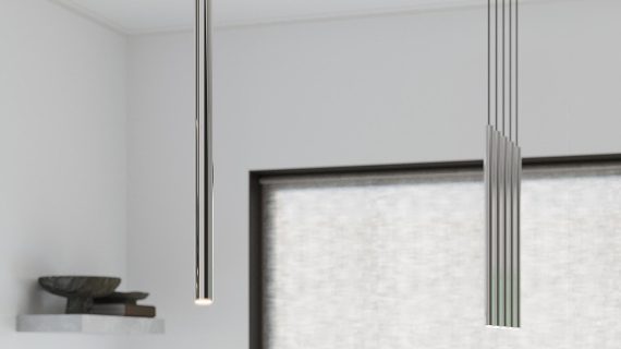 Lampa Wisząca AUREO 1 Chrom 1x G9 LED 100cm - obrazek 6