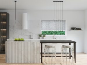 miniaturka Lampa Wisząca AUREO 1 Chrom 1x G9 LED 100cm