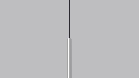 Lampa Wisząca AUREO 1 Chrom 1x G9 LED 100cm - obrazek 3