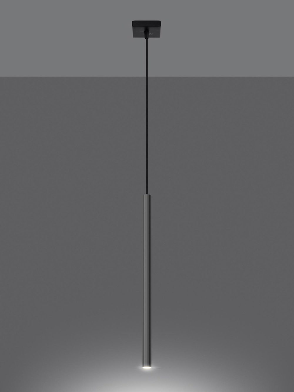 Lampa Wisząca AUREO 1 Chrom 1x G9 LED 100cm - obrazek 4