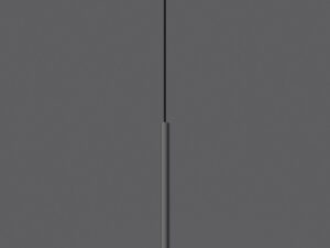 miniaturka Lampa Wisząca AUREO 1 Chrom 1x G9 LED 100cm