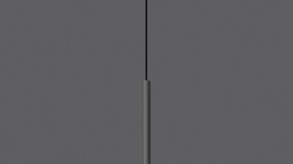 Lampa Wisząca AUREO 1 Chrom 1x G9 LED 100cm - obrazek 4