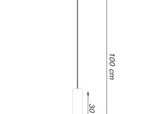 miniaturka Designerska Lampa Wisząca LAGUNA 1 Połysk Złota GU10