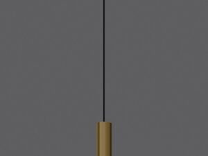 miniaturka Designerska Lampa Wisząca LAGUNA 1 Połysk Złota GU10